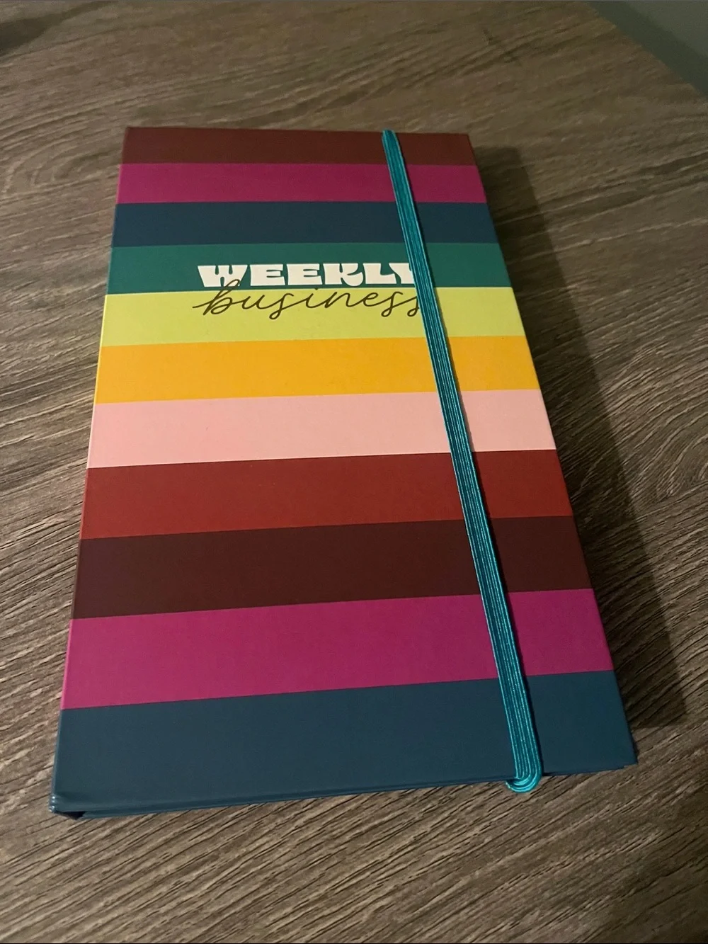 Tabitha Brown Weekly Planner